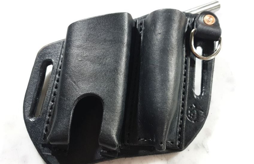 Multitool belt pouch